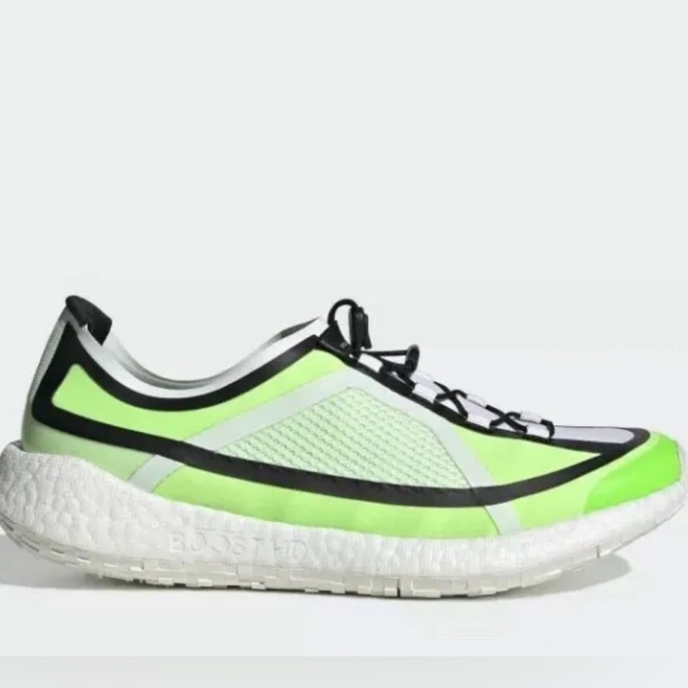 Adidas Stella McCartney PulseBoost HD Solar Green Women Sz 9